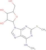 2-Methylthio-N6-methyladenosine