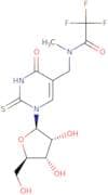 5-(N-Methyl-N-trifluoroacetyl-aminomethyl)-2-thiouridine