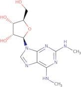 2-Methylamino-N6-methyladenosine