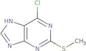 2-Methylthio-6-chloropurine