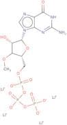 3'-O-Methylguanosine 5'-triphosphate lithium