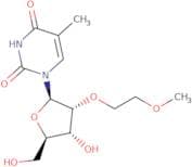 2'-O-(2-Methoxyethyl)-5-methyluridine