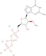 2'-O-Methylguanosine 5'-triphosphate lithium salt - 100mM aqueous solution