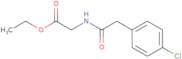 Ethyl 2-[2-(4-chlorophenyl)acetamido]acetate