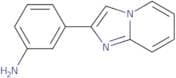 3-Imidazo[1,2-a]pyridin-2-yl-phenylamine