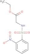 Ethyl 2-(2-nitrobenzenesulfonamido)acetate