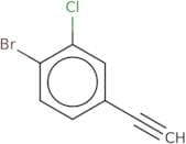 1-Bromo-2-chloro-4-ethynylbenzene