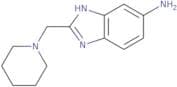 2-(Piperidin-1-ylmethyl)-1H-1,3-benzodiazol-6-amine