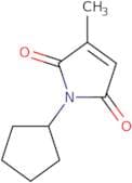 1-Cyclopentyl-3-methyl-2,5-dihydro-1H-pyrrole-2,5-dione