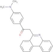 1-[4-(Dimethylamino)phenyl]-2-(6-phenanthridinyl)ethanone