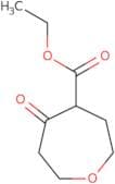 Ethyl 5-oxooxepane-4-carboxylate