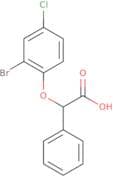 2-(2-Bromo-4-chlorophenoxy)-2-phenylacetic acid