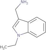 (1-Ethyl-1H-indol-3-yl)methanamine