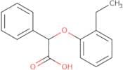 2-(2-Ethylphenoxy)-2-phenylacetic acid