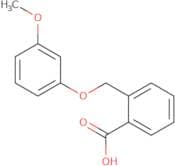 2-(3-Methoxyphenoxymethyl)benzoic acid