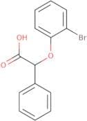 2-(2-Bromophenoxy)-2-phenylacetic acid