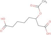 3-(Acetyloxy)octanedioic acid