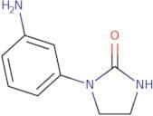 1-(3-Aminophenyl)imidazolidin-2-one