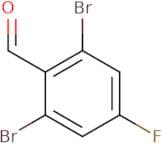 2,6-dibromo-4-fluoro-benzaldehyde