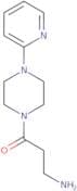 3-Amino-1-[4-(pyridin-2-yl)piperazin-1-yl]propan-1-one