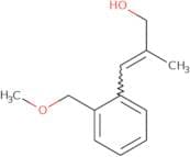 3-[2-(Methoxymethyl)phenyl]-2-methylprop-2-en-1-ol