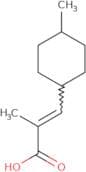2-Methyl-3-(4-methylcyclohexyl)prop-2-enoic acid