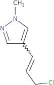 4-[(1E)-3-Chloroprop-1-en-1-yl]-1-methyl-1H-pyrazole