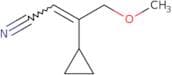 3-Cyclopropyl-4-methoxybut-2-enenitrile