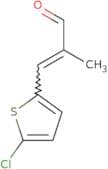 3-(5-Chlorothiophen-2-yl)-2-methylprop-2-enal