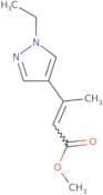 Methyl 3-(1-ethyl-1H-pyrazol-4-yl)but-2-enoate