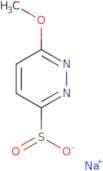 Sodium 6-methoxypyridazine-3-sulfinate
