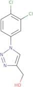 [1-(3,4-Dichlorophenyl)-1H-1,2,3-triazol-4-yl]methanol