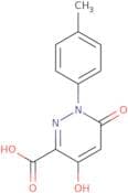 4-Hydroxy-1-(4-methylphenyl)-6-oxo-1,6-dihydropyridazine-3-carboxylic acid