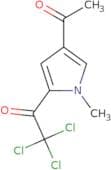 1-(4-Acetyl-1-methyl-1H-pyrrol-2-yl)-2,2,2-trichloroethan-1-one