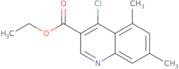 Ethyl 4-chloro-5,7-dimethylquinoline-3-carboxylate