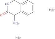 4-Amino-1,2,3,4-tetrahydroisoquinolin-3-one dihydrobromide