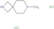 7-Methyl-2,7-diazaspiro[3.5]nonane dihydrochloride