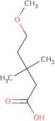 5-Methoxy-3,3-dimethylpentanoic acid