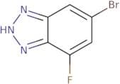 5-Bromo-7-fluoro-1H-1,2,3-benzotriazole