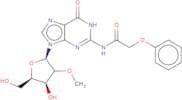 N2-Phenoxyacetyl-2'-O-methylguanosine