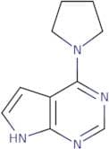 6-Pyrrolidino-7-deazapurine