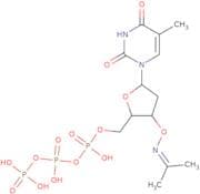 3'-O-[(Propan-2-ylidene)amino]-thymidine 5'-triphosphate