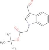 1H-Indole-1-acetic acid, 3-formyl-, 1,1-dimethylethyl ester