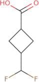 3-(Difluoromethyl)cyclobutane-1-carboxylic acid