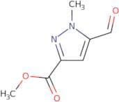Methyl 5-formyl-1-methyl-1H-pyrazole-3-carboxylate