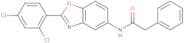 N-[2-(2,4-Dichlorophenyl)-1,3-benzoxazol-5-yl]-2-phenylacetamide