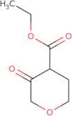 Ethyl 3-oxotetrahydro-2H-pyran-4-carboxylate