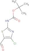 tert-butyl N-(4-chloro-5-formyl-1,3-thiazol-2-yl)carbamate