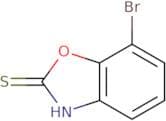 7-Bromo-1,3-benzoxazole-2-thiol