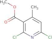 Methyl 2,6-dichloro-4-methylnicotinate